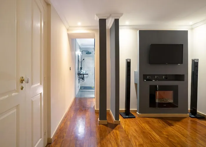 Charming In Historic House Appartement Coimbra